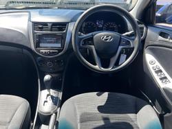 2015 Hyundai Accent Active RB2 MY15 Dazzling Blue