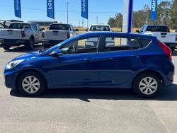 2015 Hyundai Accent Active RB2 MY15 Dazzling Blue