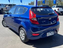 2015 Hyundai Accent Active RB2 MY15 Dazzling Blue