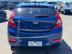 2015 Hyundai Accent Active RB2 MY15 Dazzling Blue