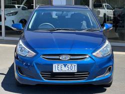 2015 Hyundai Accent Active RB2 MY15 Dazzling Blue