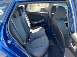 2015 Hyundai Accent Active RB2 MY15 Dazzling Blue