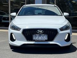 2019 Hyundai i30 Active PD2 MY19 Polar White
