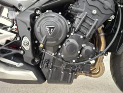 2024 Triumph STREET TRIPLE R SILVER ICE