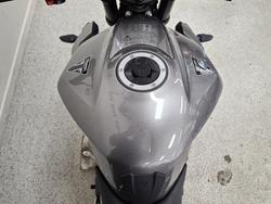 2024 Triumph STREET TRIPLE R SILVER ICE