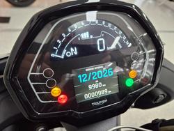 2024 Triumph STREET TRIPLE R SILVER ICE