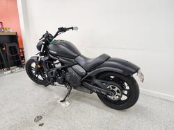 2022 Kawasaki VULCAN S Black