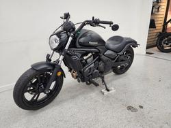 2022 Kawasaki VULCAN S Black