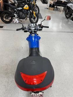 2018 Honda CB125E Blue