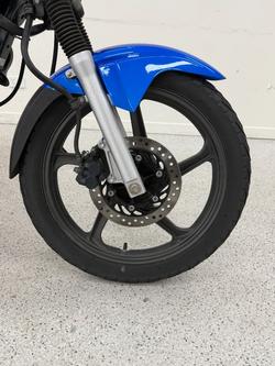 2018 Honda CB125E Blue