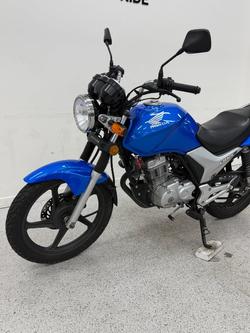 2018 Honda CB125E Blue