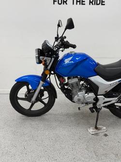 2018 Honda CB125E Blue
