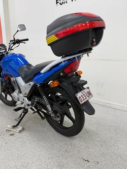 2018 Honda CB125E Blue
