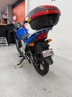 2018 Honda CB125E Blue
