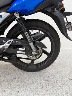 2018 Honda CB125E Blue