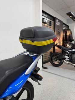 2018 Honda CB125E Blue