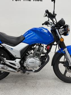 2018 Honda CB125E Blue