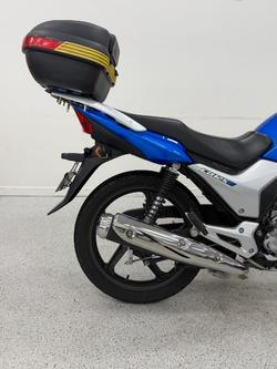 2018 Honda CB125E Blue