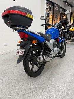 2018 Honda CB125E Blue