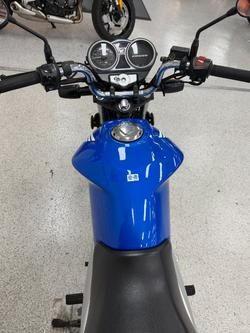 2018 Honda CB125E Blue