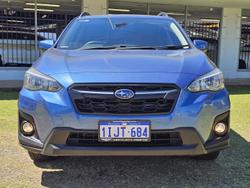 2019 Subaru XV 2.0i G5X MY19 AWD Quartz Blue