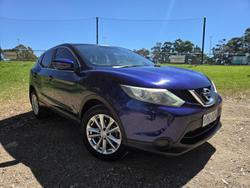 2017 Nissan QASHQAI ST