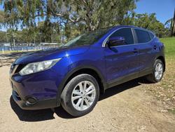 2017 Nissan QASHQAI ST