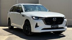 2025 Mazda CX-80 G40e GT