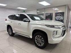 2021 Mitsubishi Pajero Sport GLX QF MY22 4x2 White