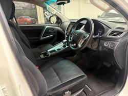 2021 Mitsubishi Pajero Sport GLX QF MY22 4x2 White