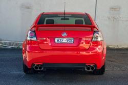 2009 Holden Commodore SS V VE MY09.5 Redhot Red