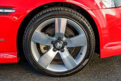 2009 Holden Commodore SS V VE MY09.5 Redhot Red