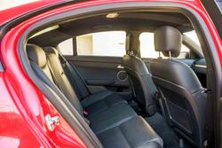 2009 Holden Commodore SS V VE MY09.5 Redhot Red