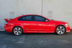 2009 Holden Commodore SS V VE MY09.5 Redhot Red
