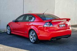 2009 Holden Commodore SS V VE MY09.5 Redhot Red