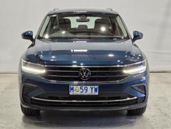 2024 Volkswagen Tiguan 132TSI Life 5N MY24 Four Wheel Drive Nightshade Blue