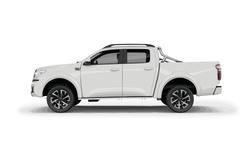 2025 GWM Ute Pearl White (9F01)