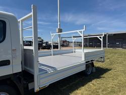 2025 Fuso Canter 515 White