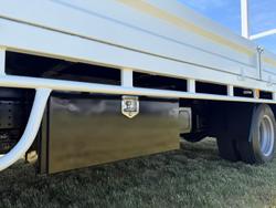 2025 Fuso Canter 515 White