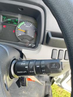 2025 Fuso Canter 515 White