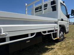 2025 Fuso Canter 515 White