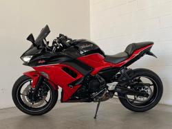 2024 Kawasaki Ninja 650L 40th Anniversary (LAMS) ABS Ninja Black