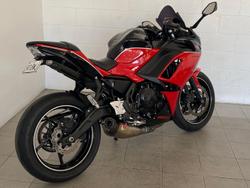 2024 Kawasaki Ninja 650L 40th Anniversary (LAMS) ABS Ninja Black