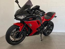 2024 Kawasaki Ninja 650L 40th Anniversary (LAMS) ABS Ninja Black