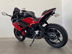 2024 Kawasaki Ninja 650L 40th Anniversary (LAMS) ABS Ninja Black