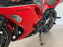 2024 Kawasaki Ninja 650L 40th Anniversary (LAMS) ABS Ninja Black