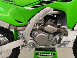 2025 Kawasaki KX250 (KX250A) KX Green