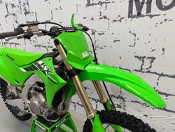 2025 Kawasaki KX250 (KX250A) KX Green
