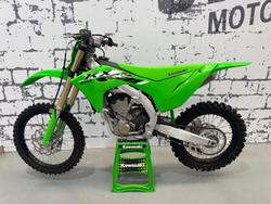 2025 Kawasaki KX250 (KX250A) KX Green