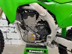2025 Kawasaki KX250 (KX250A) KX Green